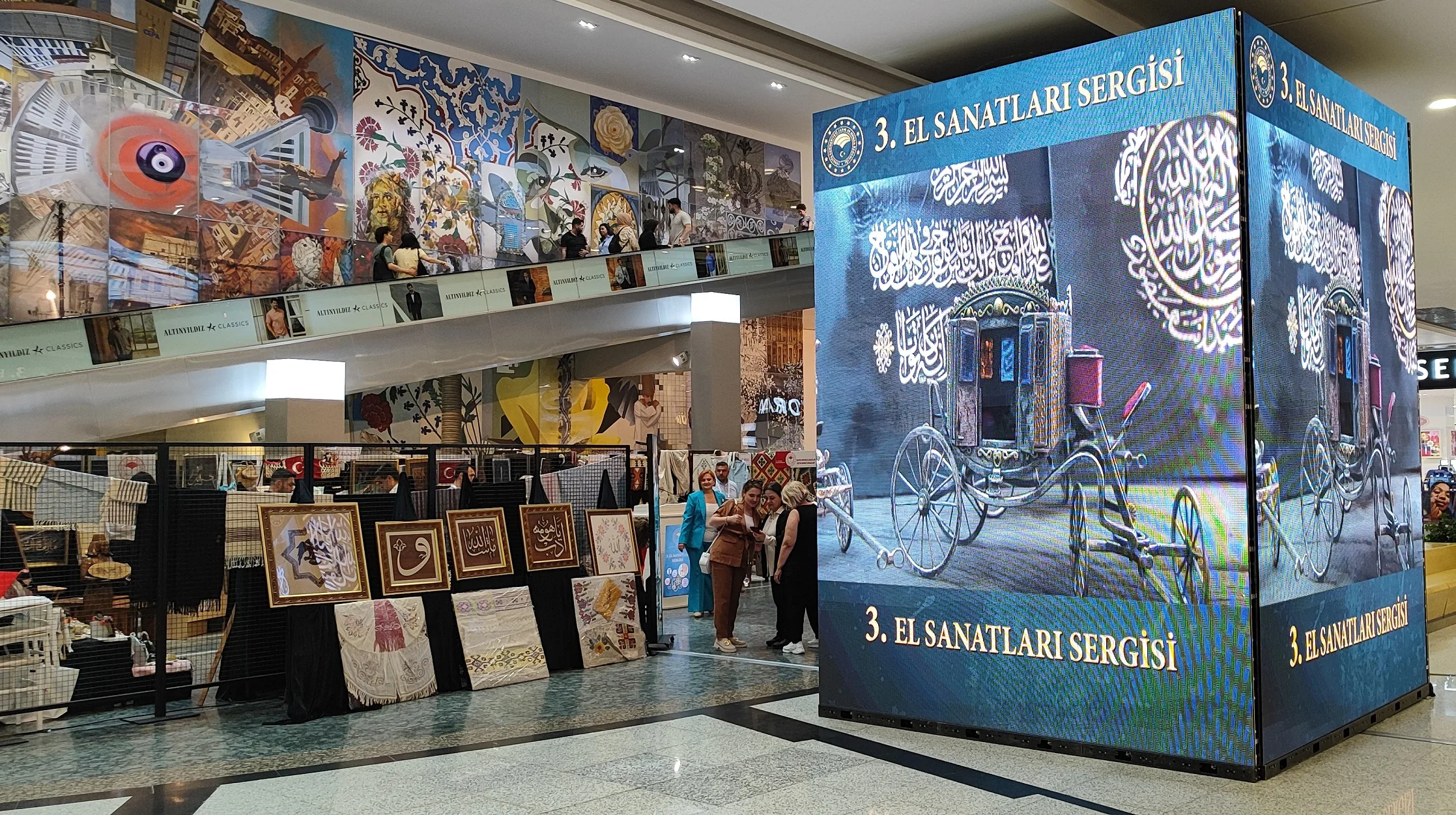 Emeğin ve Sabrın Sergisi Ankaralılarla Buluştu