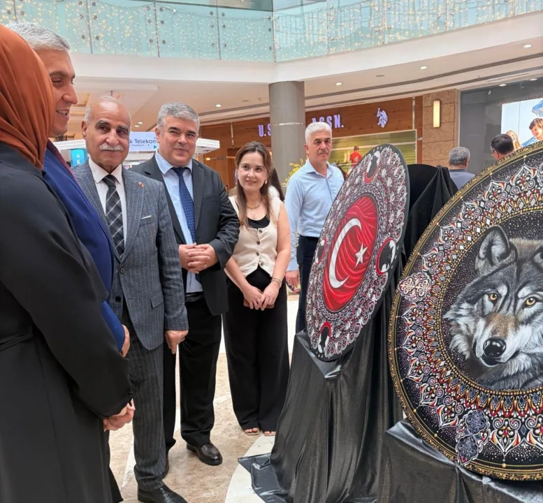 Osmaniye İbni Sina Teknik Lisesi Sergisi Yoğun İlgi Gördü