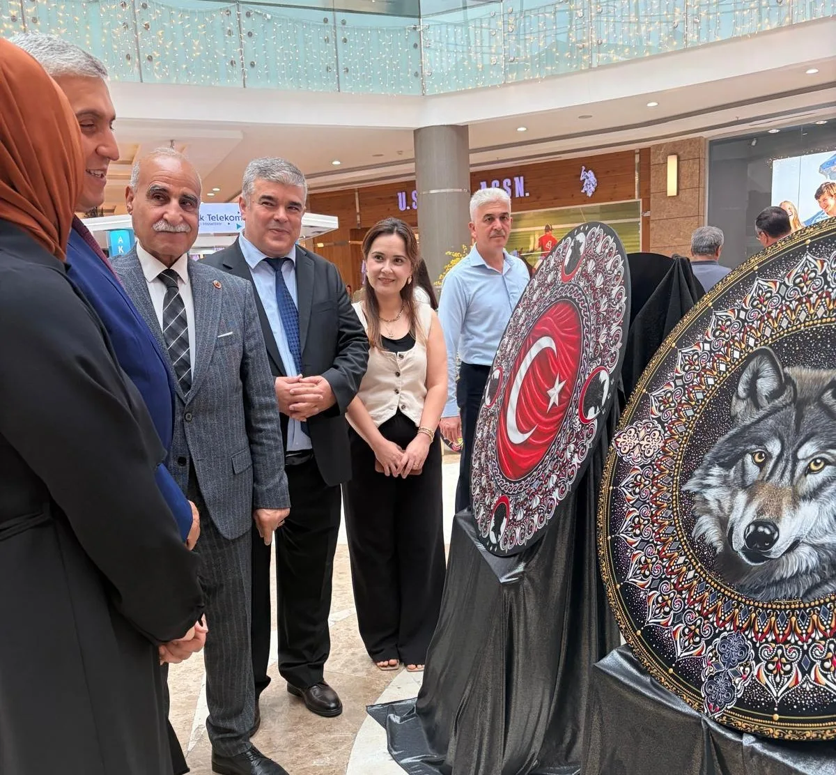 Osmaniye İbni Sina Teknik Lisesi Sergisi Yoğun İlgi Gördü
