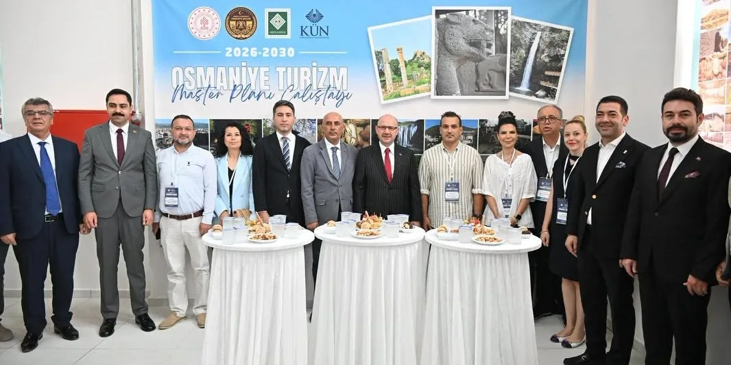 Osmaniye Turizm Master Planı Çalıştayı Verimli Geçti