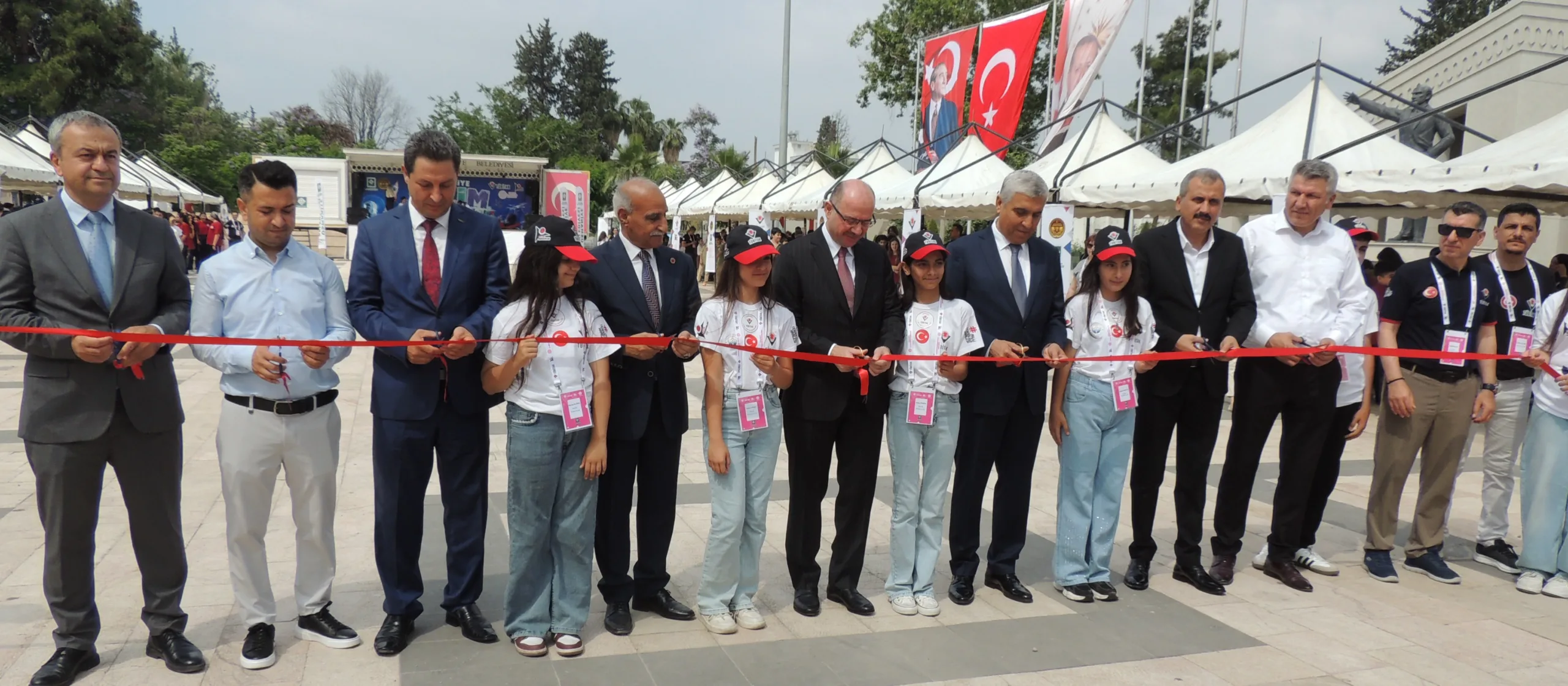 Osmaniye Bilim Fuarları Festivali Görkemli Geçti