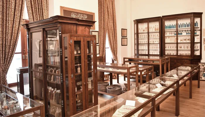 Türkiye’nin İlk Eczacılık Tarihi Müzesi