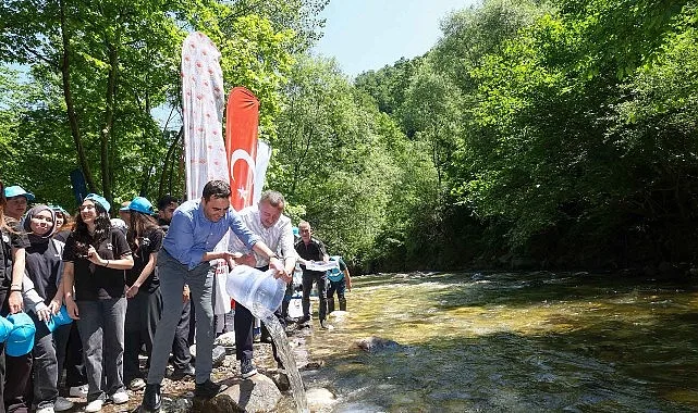 Başkan Büyükakın: “Doğadan aldığımızı doğaya bırakıyoruz”