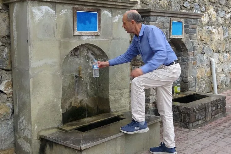 4 çeşmesinde 4 ayrı hastalığın şifası var.. 1400 yıldır hiç kesilmedi!