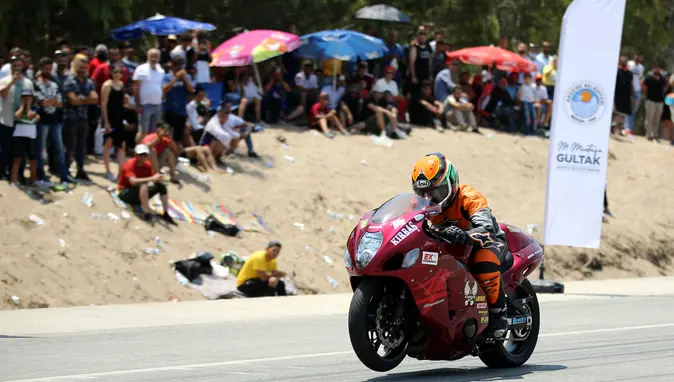 Türkiye Motodrag Şampiyonası’nın 2. ayağı Antalya’da