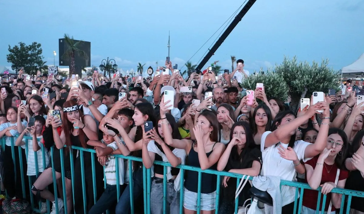 Tekirdağ Kiraz Festivali’nde Müzik Şöleni