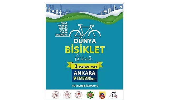 Türkiye Bisiklet Federasyonu Türkiye’yi bisiklete binmeye davet ediyor