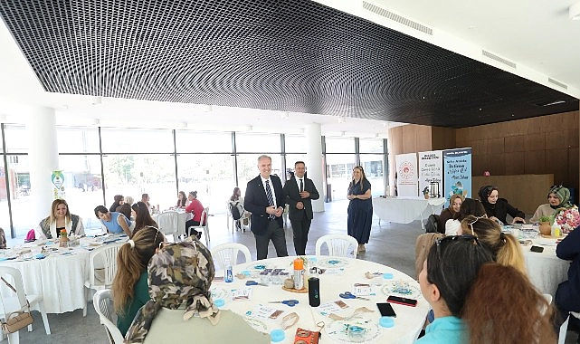 İnegöl Belediyesi’nde Çevre Haftası Kutlamaları Workshop Etkinliği İle Başladı