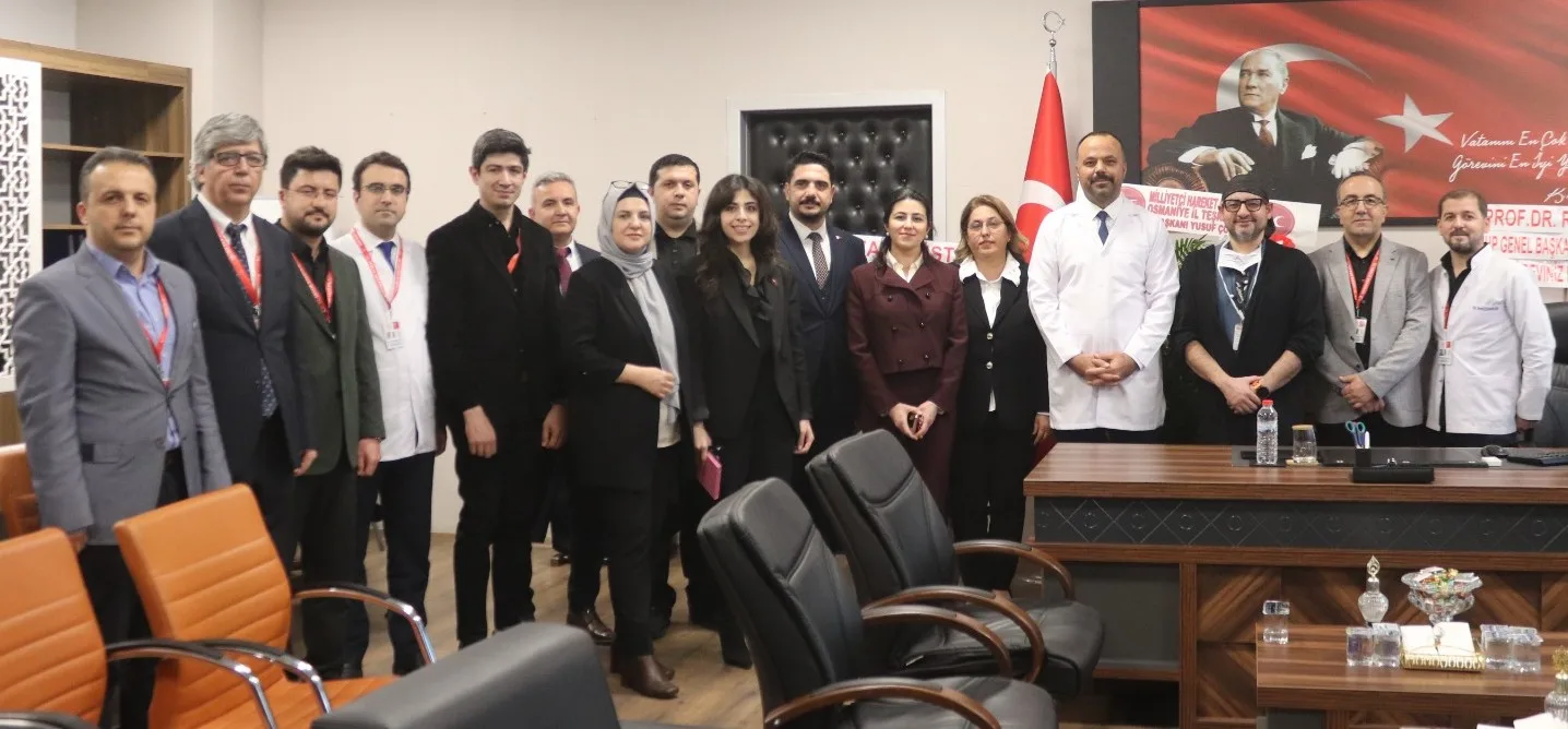 OEAH Başhekimi Prof. Dr. Hakan Hakkoymaz: “Kaliteli ve Güvenli Sağlık Hizmeti Sunuyoruz”