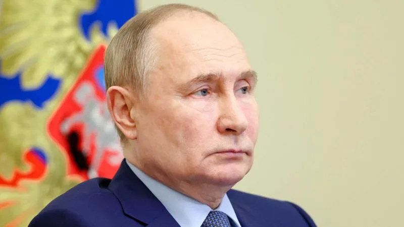 Putin, Ukrayna’nın cephede geri çekildiği için terör eylemlerine başvurduğunu söyledi