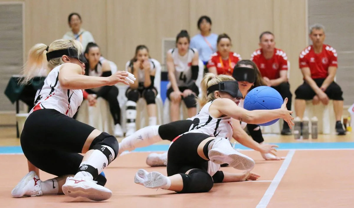 Kadın Goalball Takımı Yarı Finale Yükseldi