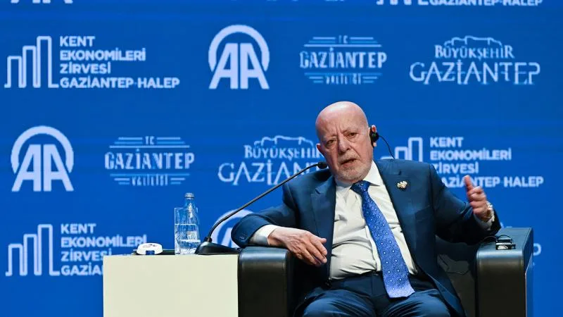 Suriye Ekonomi ve Sanayi Bakanı Eş-Şaar: Türkiye bizim doğal ortağımızdır
