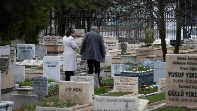 Türkiye’de geçen yıl 491 bin 684 kişi öldü