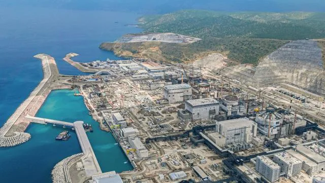 Akkuyu NGS’de boru hattı kaynağı başladı