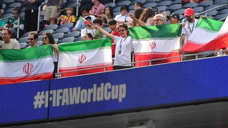 ABD, İran’ın bir sonraki Dünya Kupası maçı için ülkeye erken girişine izin verecek