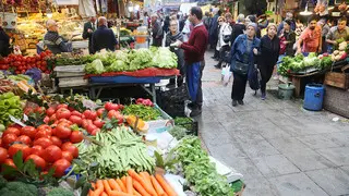 İstanbul’da fiyatı en çok artan ve düşen ürünler belli oldu