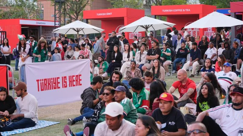 Los Angeles’ın kalbinde Türk rüzgarı: Turkish Vibe Zone kapılarını açtı