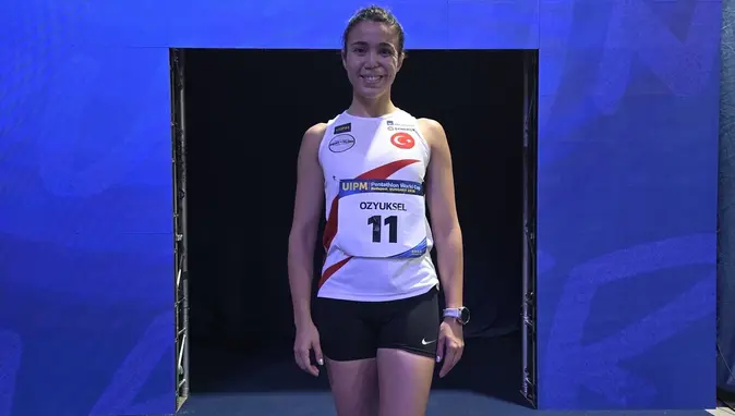 İlke Özyüksel Mihrioğlu finalde
