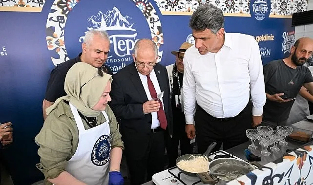 Kartepe Gastronomi Festivali’ne Yoğun Katılım