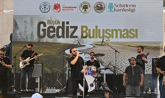 Gediz İçin Büyük Buluşma