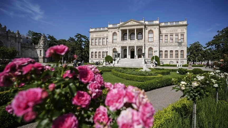 Osmanlı’nın görkemli mirası Dolmabahçe Sarayı 170 yaşında