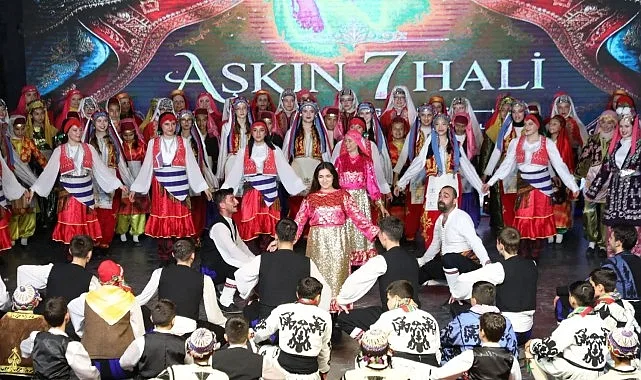 İnegöl Belediyesi Halk Dansları Topluluğu Yaza Merhaba Dedi