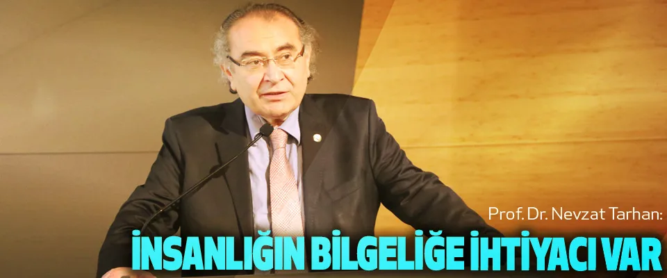 Prof. Dr. Nevzat Tarhan: “Peygamberin hedefi iktidar değil, gönülleri inşa etmekti!”