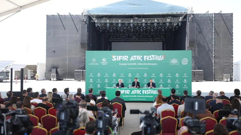 Sıfır Atık Festivali’nin tüm elektriği yenilenebilir kaynaklardan sağlanacak