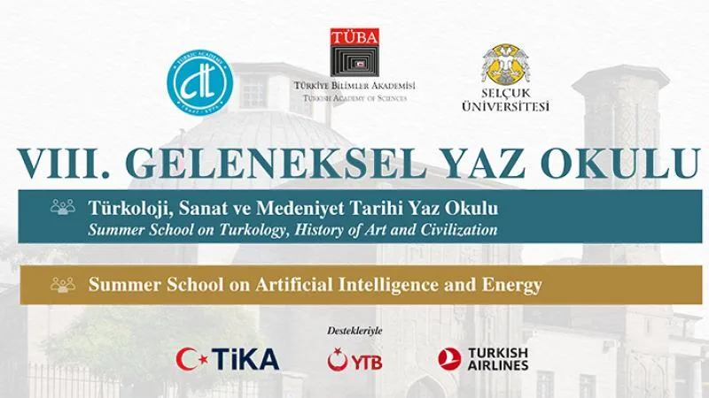 TÜBA 8. Geleneksel Yaz Okulu başvuruları başladı