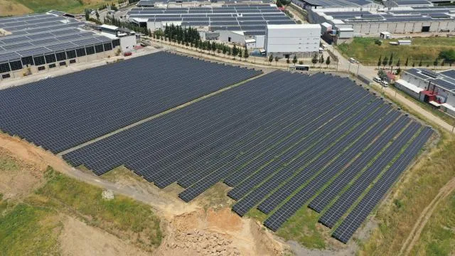 Kahramanmaraş OSB’de yeşil dönüşüm: Elektriğin yarısını GES’lerden karşılıyor