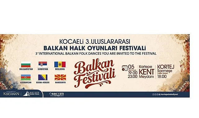 Kartepe’de Balkan Rüzgârı Esecek