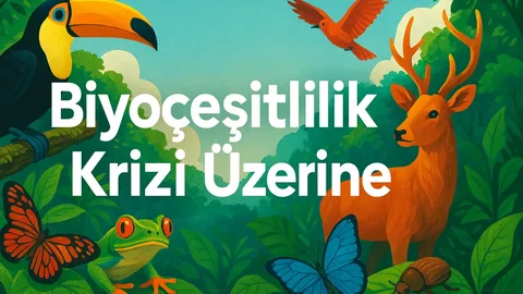 Biyoçeşitlilik kaybı sadece doğayı değil, sağlığımızı ve ekonomiyi tehdit ediyor