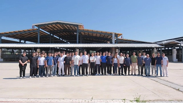 MYO Öğrencileri İnegöl Belediyesi’nin Enerji Üssünü Yerinde İnceledi