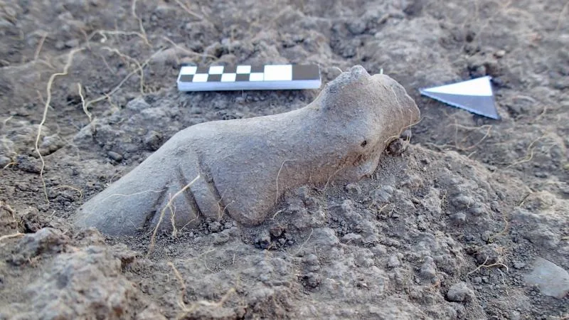 Kanlıtaş Höyüğü’nde bulunan figürinler Neolitik dönem ritüellerine ışık tutuyor