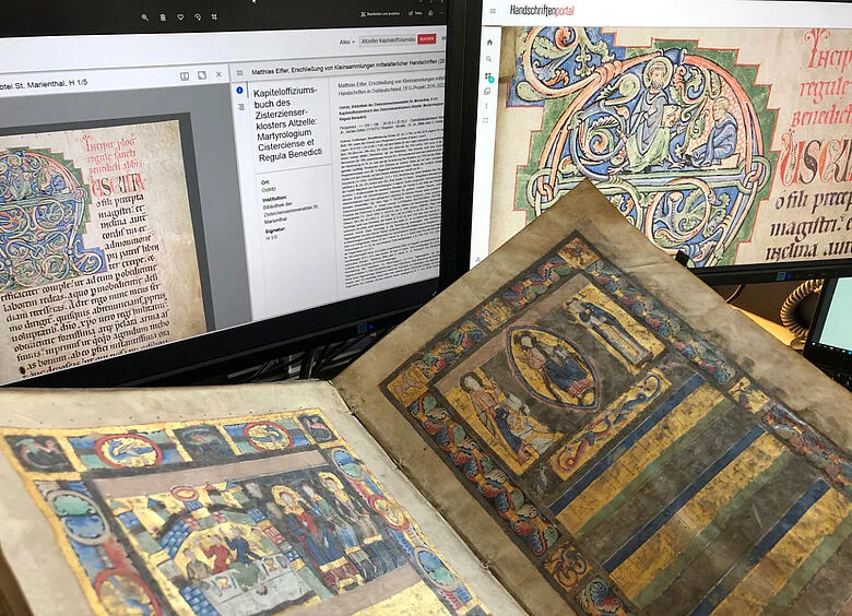 Manuscript Portal, Greifswald’daki Ortaçağ El Yazmalarını Çevrimiçi Ortama Taşıyor