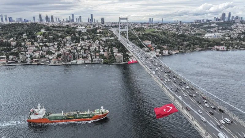 Türk Boğazları’ndan geçiş ücreti 1 Temmuz’dan itibaren güncellenecek