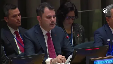 Bakan Kurum: COP31’i bir dönüm noktası olarak görüyoruz