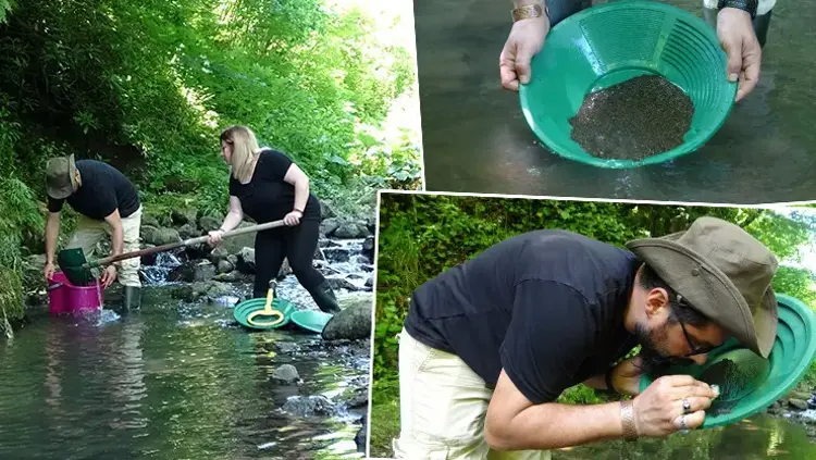 Ordu’nun derelerinden resmen altın akıyor!.. Günde 36 gram bulan bile var!