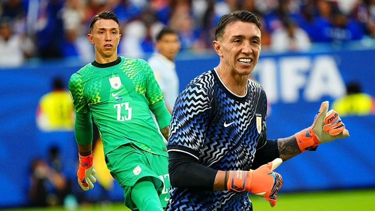 Muslera hem kendisini hem de Uruguay’ı yaktı!