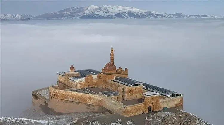 Anadolu’nun ‘kartal yuvası’ Duvarlarının ardındaki gerçeği kimse bilmiyor