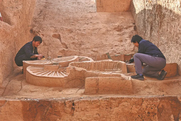 Shaanxi’de Ortaya Çıkarılan 3.000 Yıllık Batı Zhou Beyliği, Gizli Bir Kraliyet Gücü Ağını Açığa Çıkardı
