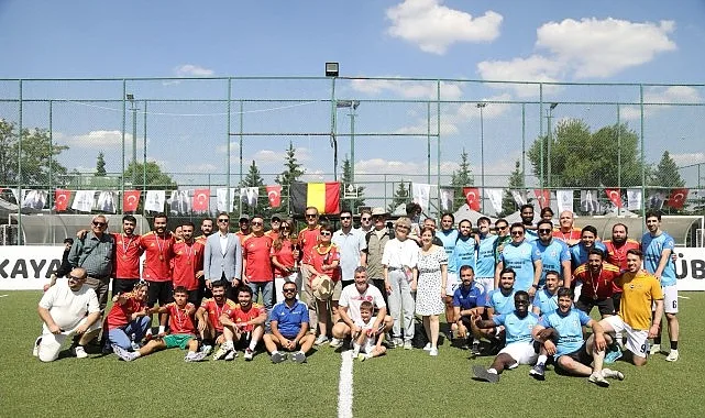 Çankaya’da ‘Mini’ Dünya Kupası