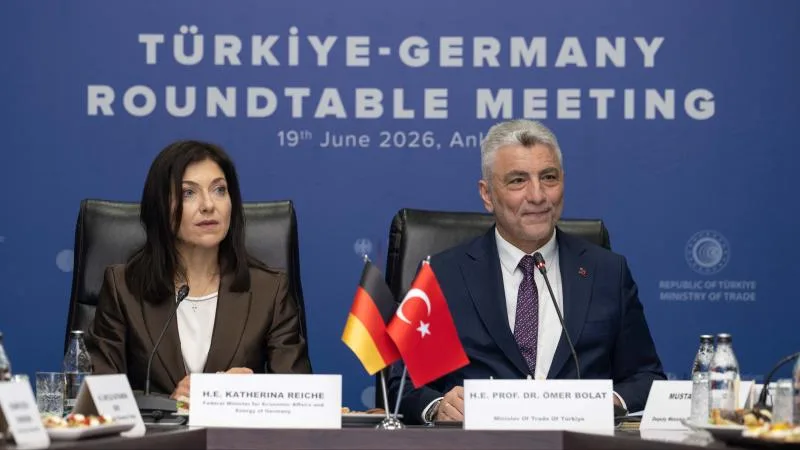 Türkiye-Almanya JETCO 6. Dönem Toplantısı Ankara’da gerçekleştirildi