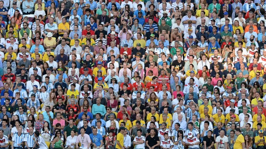 Geride kalan 22 Dünya Kupası’nda 43,9 milyon seyirci