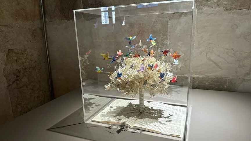 Rami Çocuk ve Sanat Bienali, renkli kitapları gerçek dünyaya taşıyor