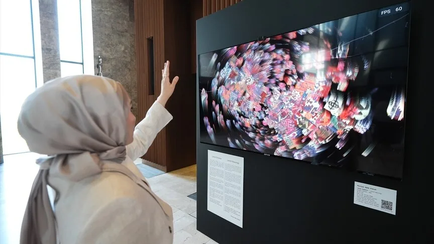 Anadolu’nun dokuma hafızası yapay zekayla dijital sanat eserine dönüştü