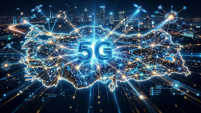 4,5G’de hedef aşıldı, sıra 5G’de