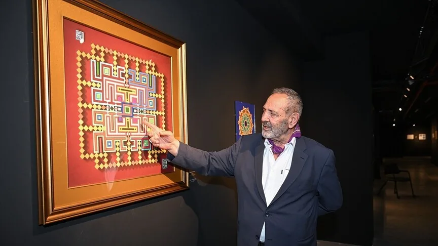 Prof. Dr. Şahin Uçar, sanat yolculuğunu ve yeni sergisini anlattı