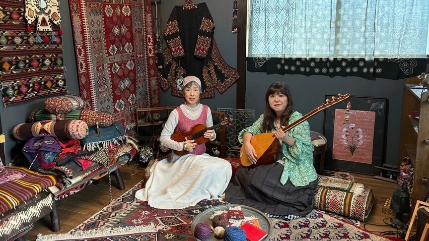 Japon “Yakamoz Duo”, Türk ezgilerini Uzak Doğu’ya taşıyor