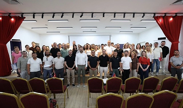 Kıyı Ege Belediyeler Birliği bölgesel eğitimleri Çeşme programı tamamlandı